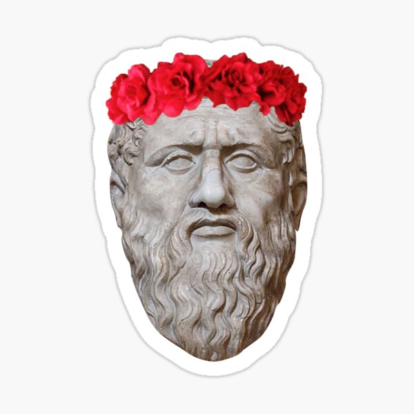 Platon Stickers Redbubble