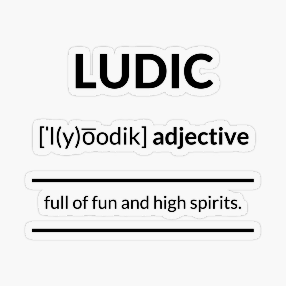 Classic Black – Ludic