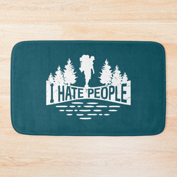 Item preview, I hate people I love camping in the woods  designed and sold by alenaz.
