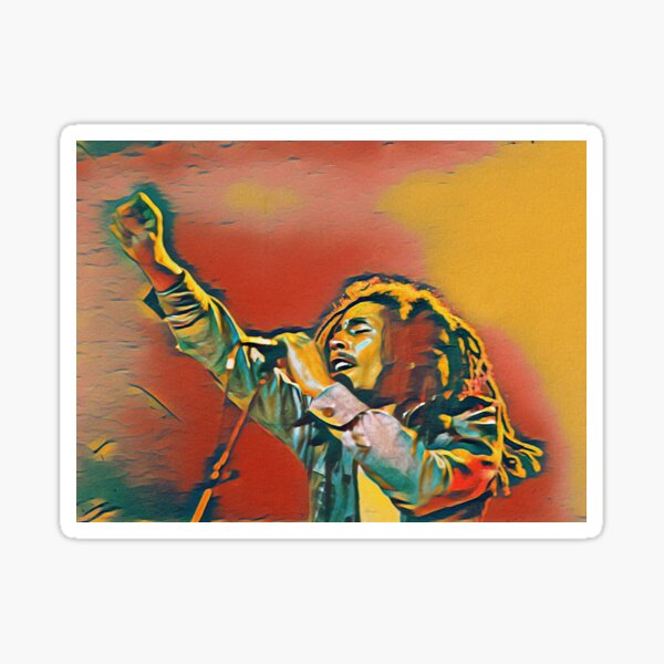 Reggae Sticker