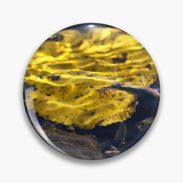 Item preview, leaf underwater designed and sold by MoreGoodArt.
