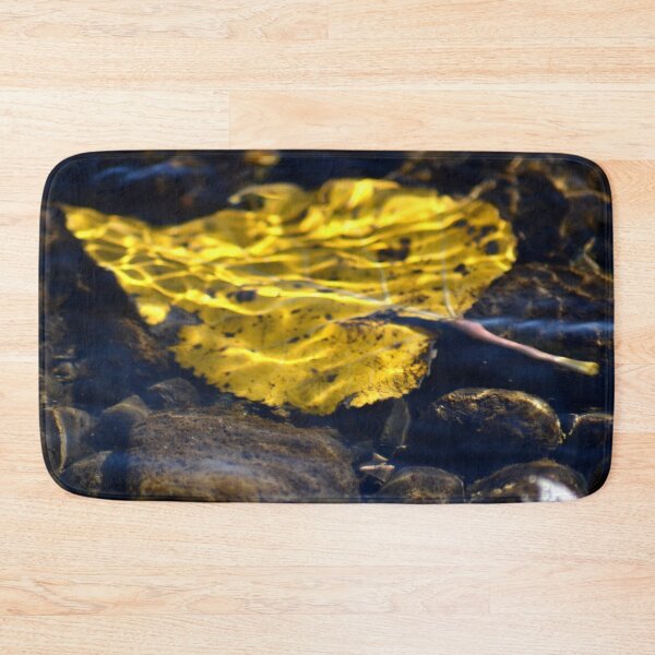 Item preview, leaf underwater designed and sold by MoreGoodArt.
