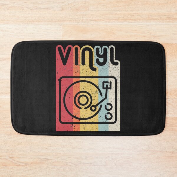 Item preview, Vinyl Record Graphic. Retro Style Design designed and sold by PackAPunch.