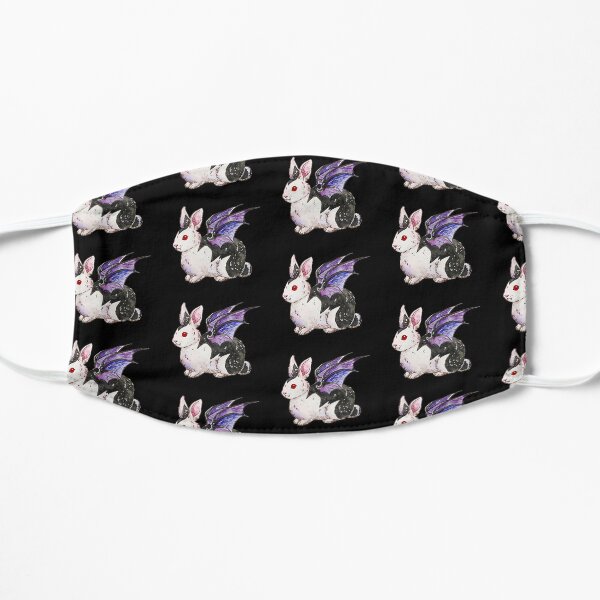Vampire Bat Bunnicula Bunny Rabbit Flat Mask