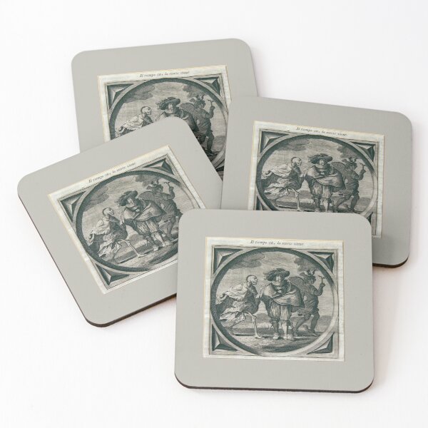 Item preview, time goes and death comes designed and sold by The Old North.