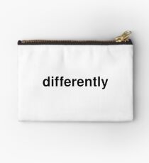 differently Studio Pouch