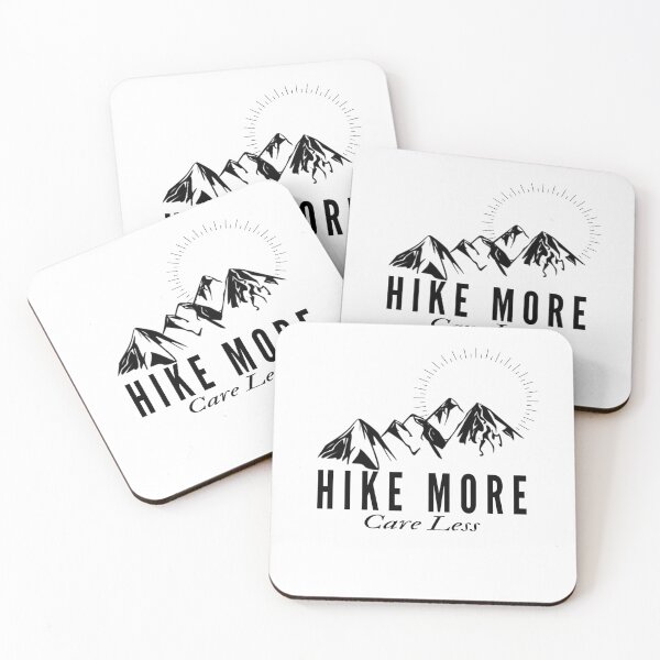 Item preview, Hike More Care Less designed and sold by kyarnkid.