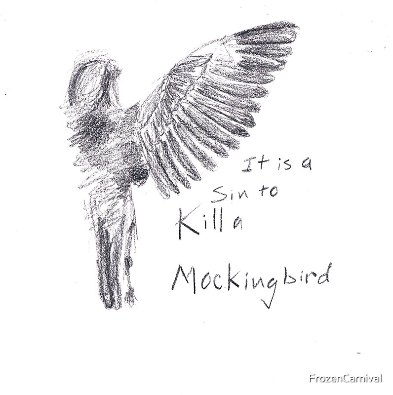 "To Kill a Mockingbird - Transparent" Stickers by 