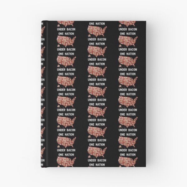 Item preview, One Nation Under Bacon - USA - American Bacon Map designed and sold by Graphix.