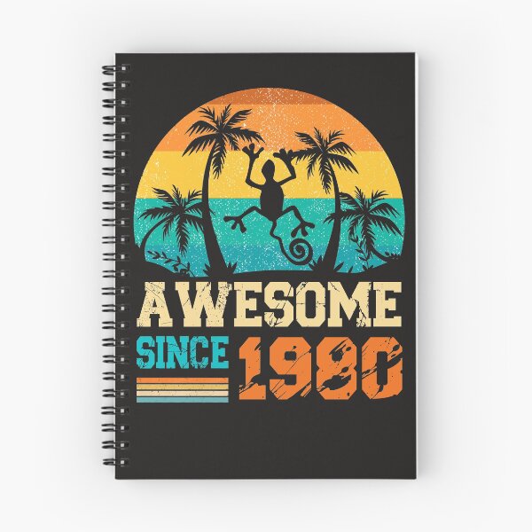 Item preview, 1980 Vintage Birthday Gift - Retro Sunset Summer Style designed and sold by RetroSunset.