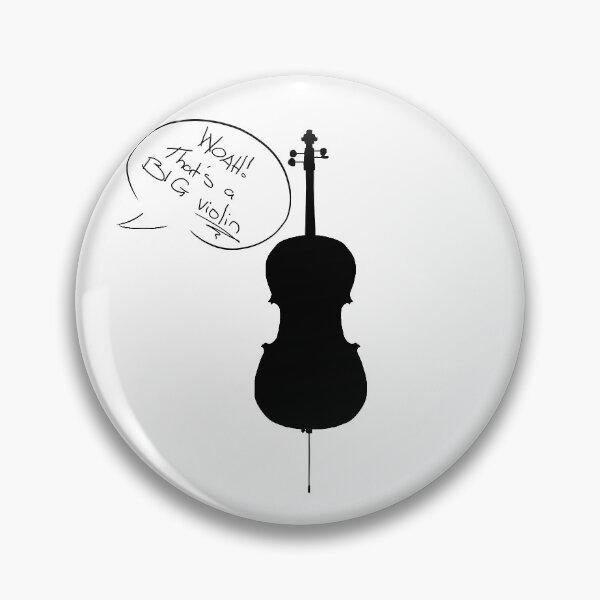 Item preview, BIG Violin designed and sold by onefredband.