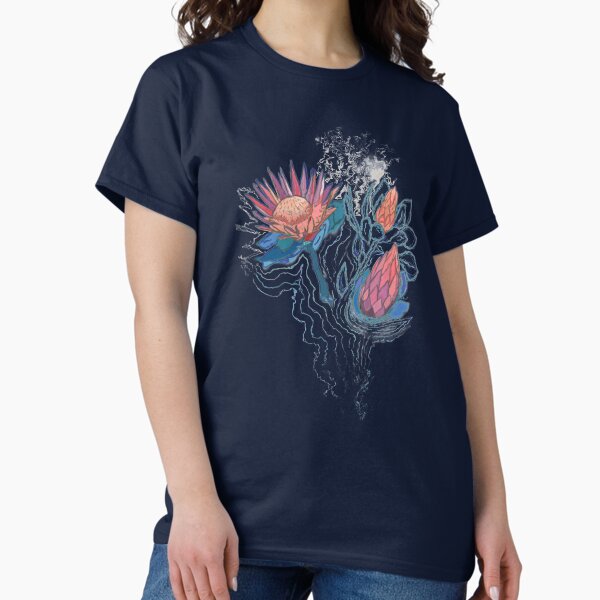 Liquid Protea Bunch Classic T-Shirt