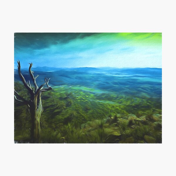 Item preview, Green Hills designed and sold by DVJPhotography.