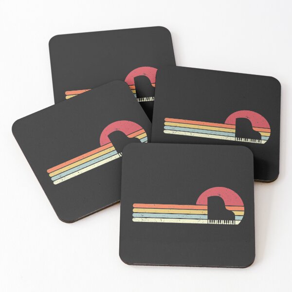 Item preview, Piano Graphic. Retro Style Design For Pianist designed and sold by PackAPunch.