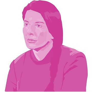 Artwork thumbnail, the beautiful Marina Abramovic by mayerarts