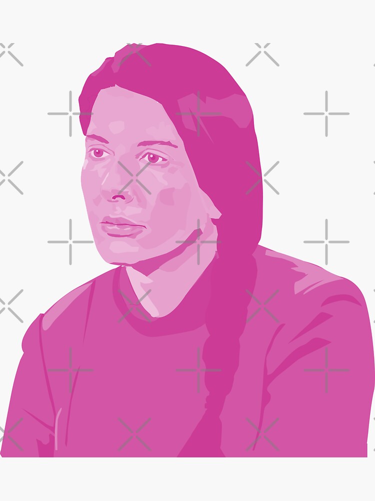 the beautiful Marina Abramovic by mayerarts