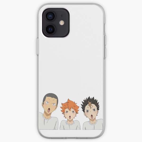 Hinata, Nishinoya et Tanaka Coque souple iPhone