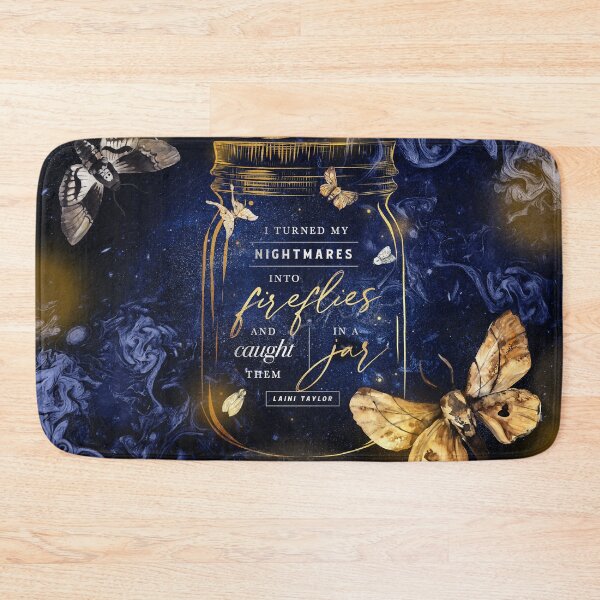 Item preview, Fireflies designed and sold by Stella Bookish Art.