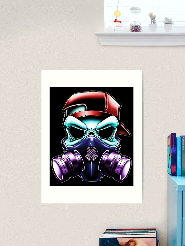 ハシマカオル様　スプレーアート DIY Skull Paint by Numbers | Michaels