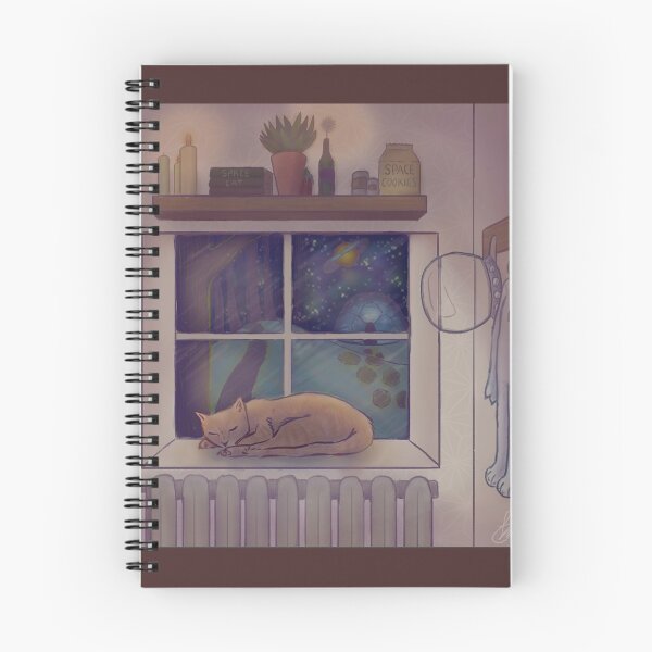 Item preview, Space Cat designed and sold by katjavajserman.