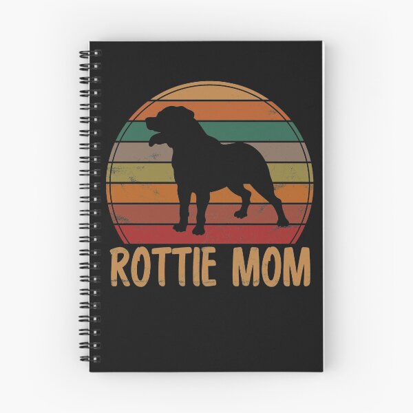 Item preview, Regalo Rottweiler Mamá Retro Rott Perro Madre Mascota Rottie Mama designed and sold by Nikolaienko Artem.