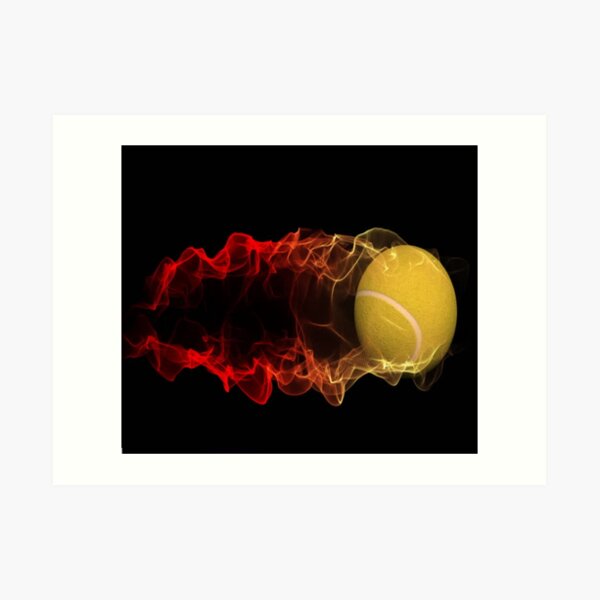 Tennis Art Print