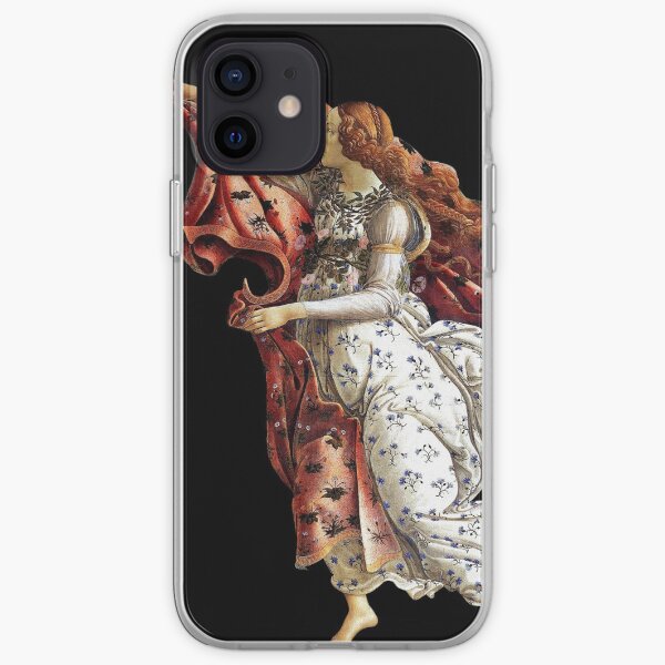 The Birth of Venus - Left Figure iPhone Soft Case
