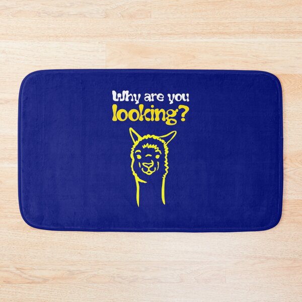 Item preview, Why are you looking - alpaca designed and sold by Imutobi.