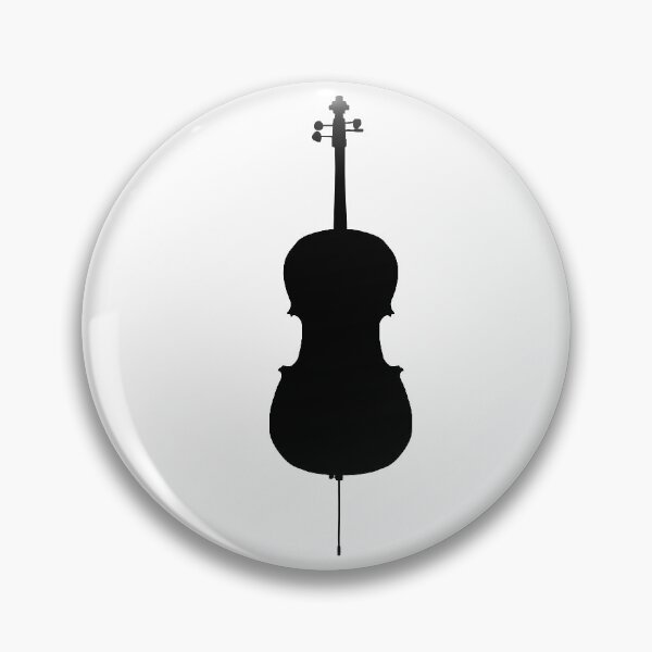 Item preview, Cello Silhouette designed and sold by onefredband.