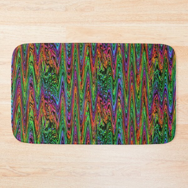 Item preview, Neon Waves designed and sold by SandyMoulder.