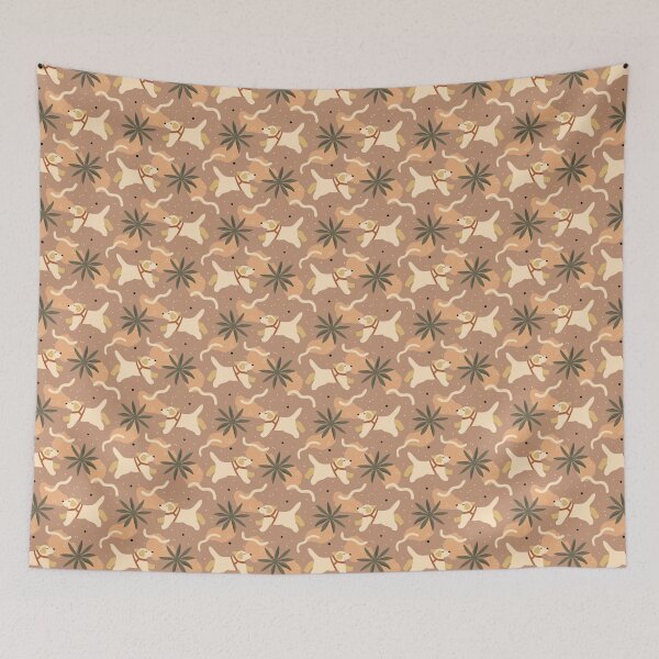 Item preview, Guide dogs pattern designed and sold by hallotoia.