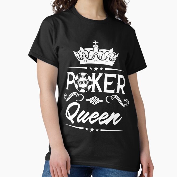 Poker Queen design Classic T-Shirt