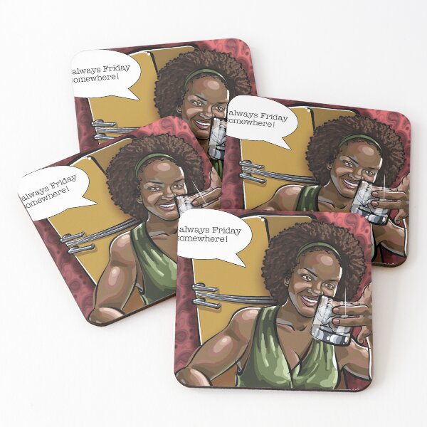 Item preview, It's always Friday somewhere! designed and sold by John Hinderliter.