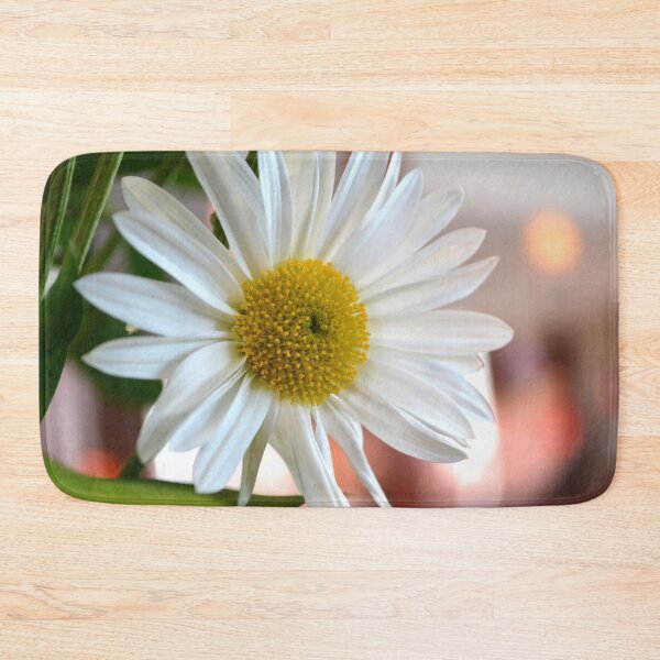 Item preview, white dazie designed and sold by MoreGoodArt.