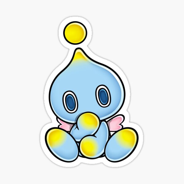 Chao de la serie Sonic Pegatina