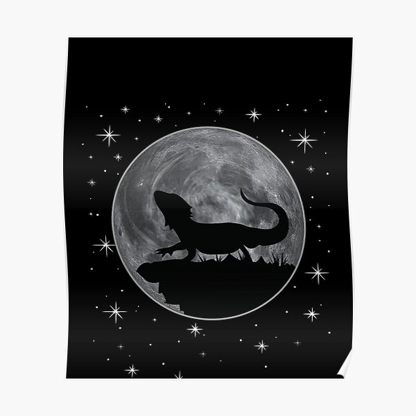 Bearded Dragon Gift Poster