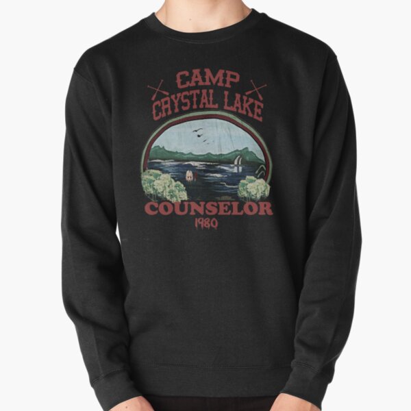Camp Crystal Lake Counselor Pullover Sweatshirt