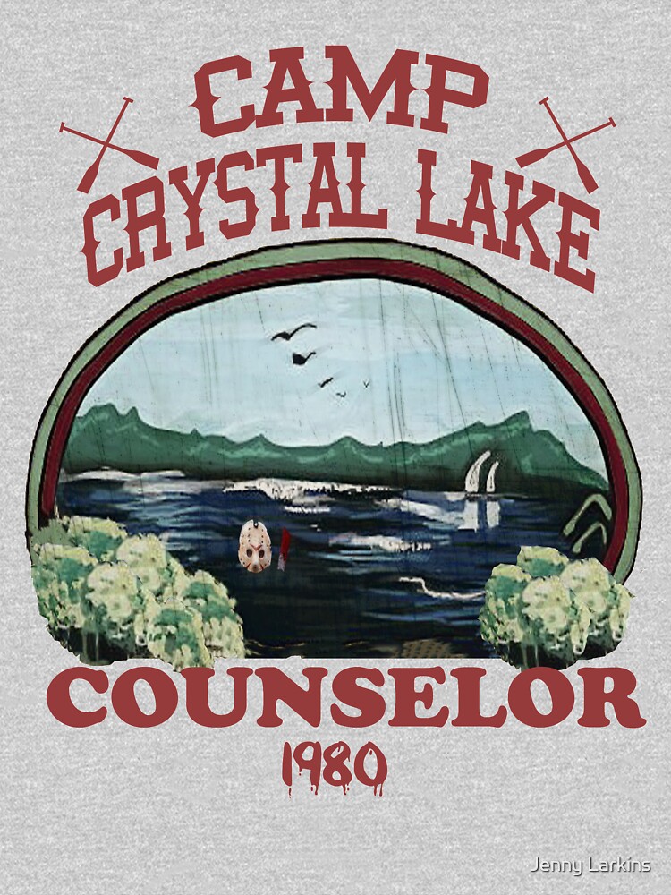 Camp Crystal Lake Counselor by Jsherrill1022