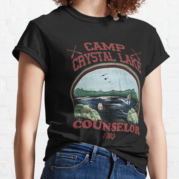 Camp Crystal Lake Counselor Classic T-Shirt