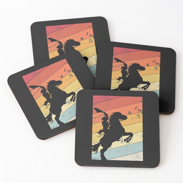 Item preview, Cowboy/Cowgirl Print. Retro Horse Product, Wild West Tee designed and sold by PackAPunch.