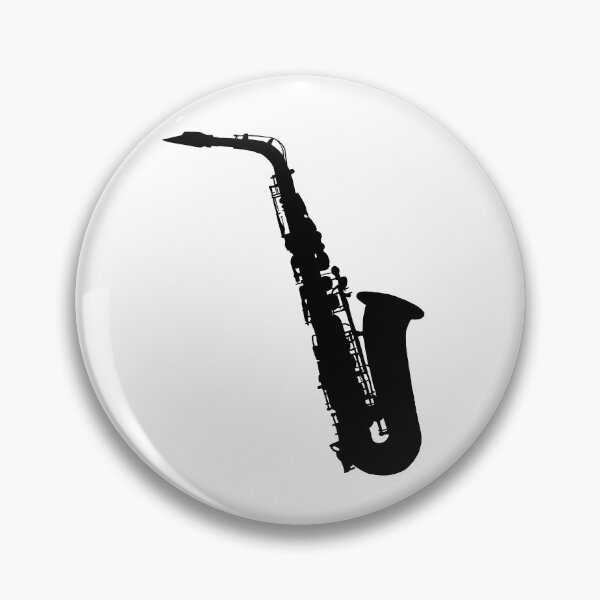 Item preview, Alto Saxophone Silhouette designed and sold by onefredband.