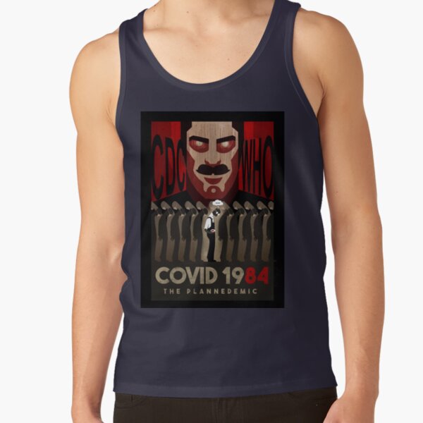 COVID 1984 Tank Top