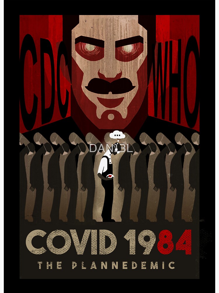 COVID 1984 by DAN13L