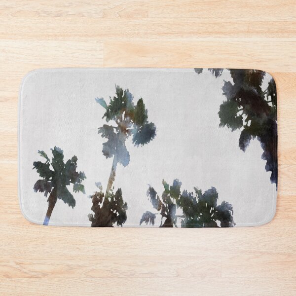 Item preview, Vacation Tropical Palms Artistic Watercolor Silhouette designed and sold by taiche.