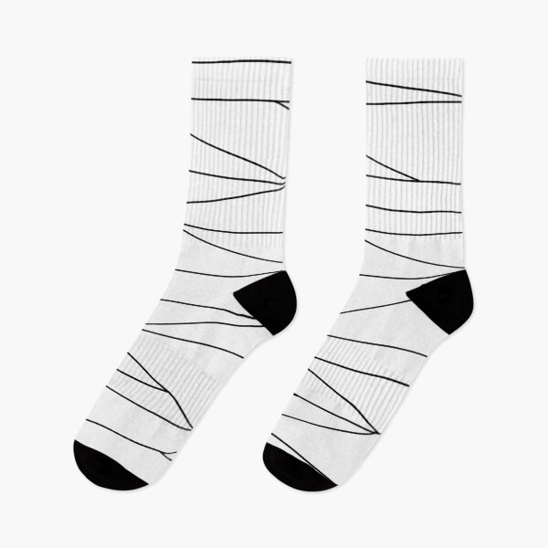 Item preview, Abstract Black and White Line Art Pattern Design designed and sold by Melody Watson.