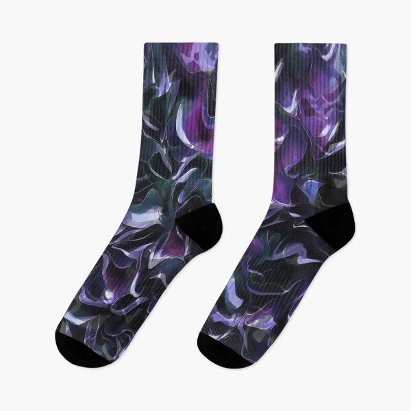Item preview, Sunlight Reflecting On Water Waves Abstract Art Purple designed and sold by taiche.