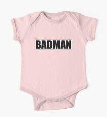BADMAN One Piece - Short Sleeve