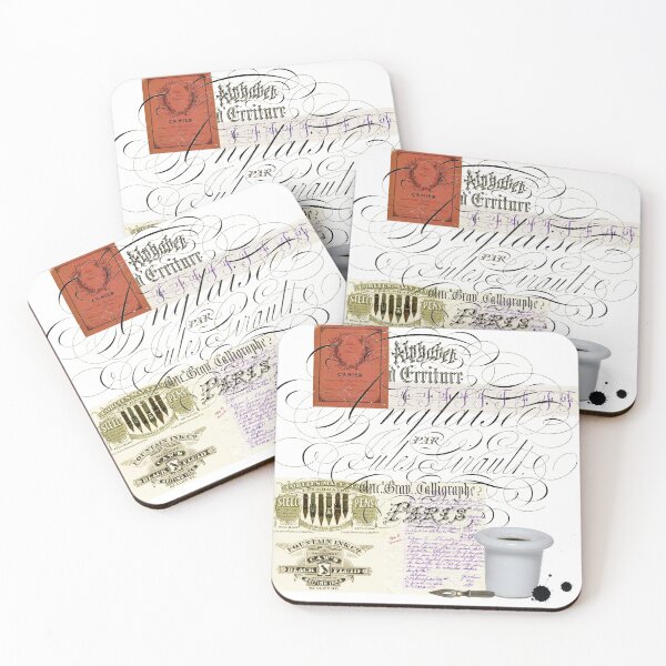 Item preview, English calligraphy designed and sold by Nelly CHARBONNEAUX.