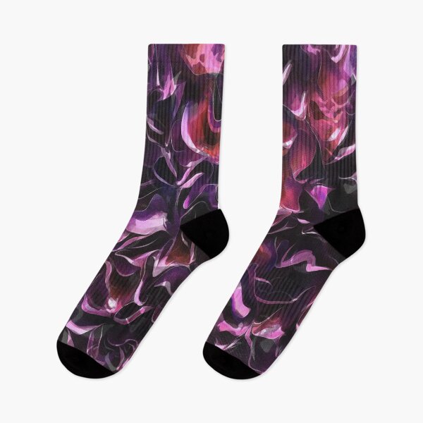Item preview, Sunlight Reflecting On Water Waves Abstract Art Pink designed and sold by taiche.