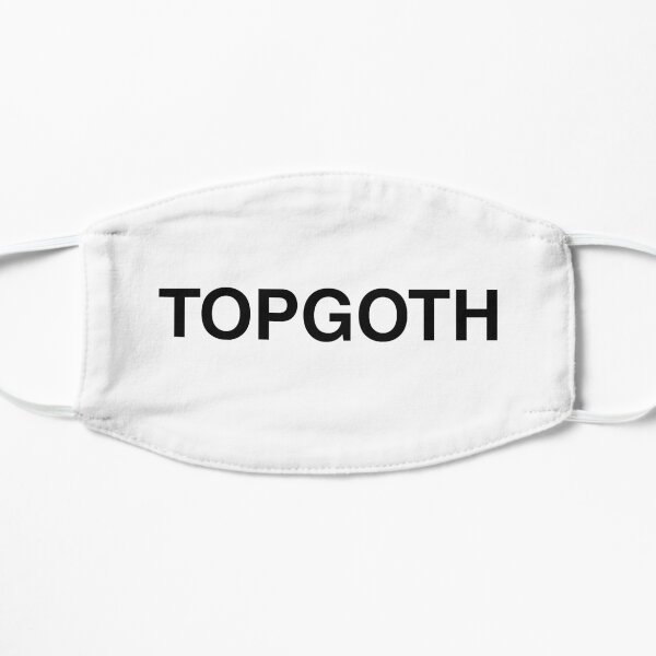 TOPGOTH for white Flat Mask
